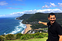 Stunning South Coast scenery along the Grand Pacific Drive