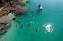 Snorkelling Fraser Island