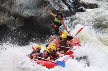 Barron River Half Day Rafting Ex Port Douglas