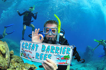 Outer Reef Cruise + 1 Dive Package